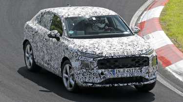 New Audi Q3 Sportback - front 3/4