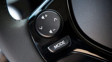 Toyota Aygo x-wave buttons