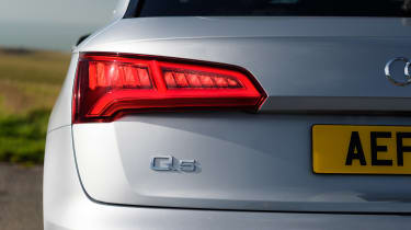 Audi Q5 - rear light detail