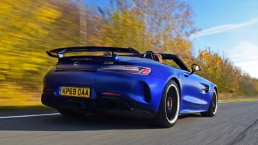 Mercedes-AMG GT R Roadster - rear tracking