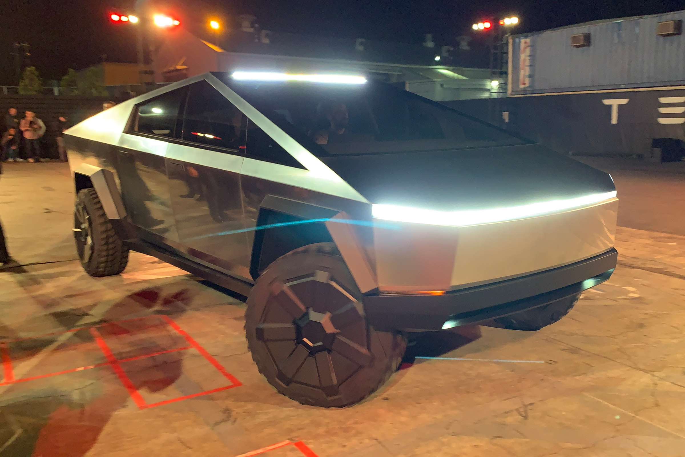 New Tesla Cybertruck ride review | Auto Express