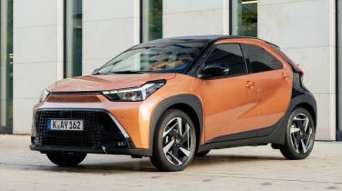 Toyota Aygo X Hybrid - front static