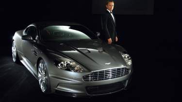 Casino Royal Bond car