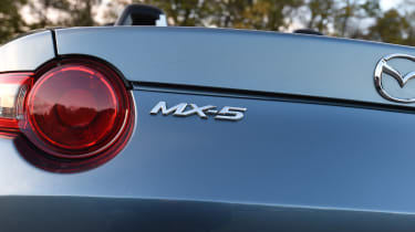 Mazda MX-5 - taillight