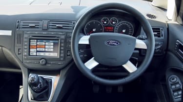 Ford C-Max 2.0 TDCi Zetec interior