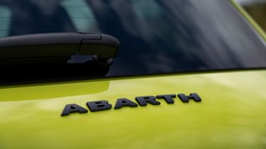 Abarth 500e - rear badge