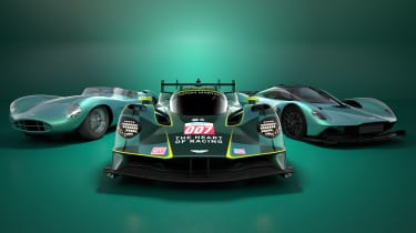 Aston Martin Valkyrie AMR-LMH - full front