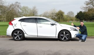 Volvo V40 - side
