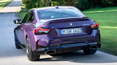 BMW 2 Series Coupe - rear