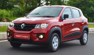 Renault Kwid - front cropped