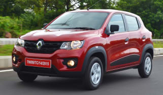 Renault Kwid - front cropped