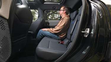 MINI Cooper S - rear seats