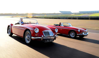 MGB and MGA header