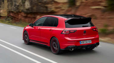 Volkswagen Golf GTI Edition 50 - rear