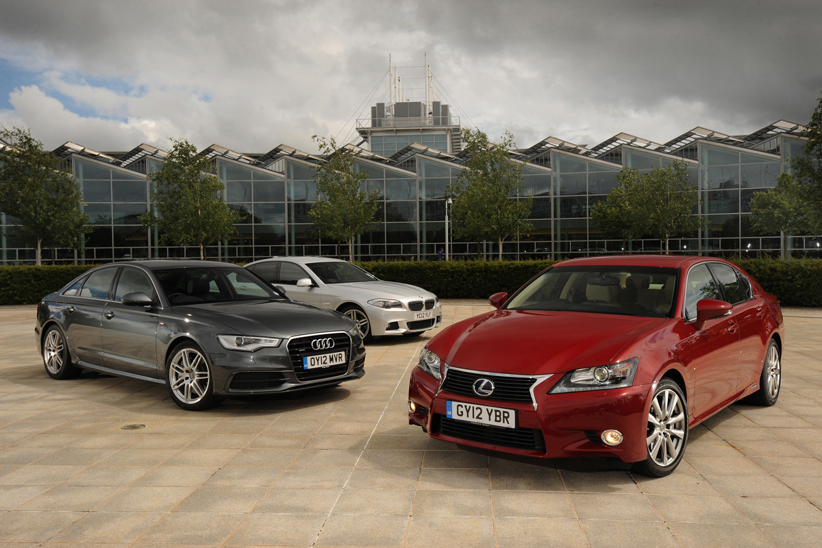 Lexus GS vs rivals  Group tests   Auto Express