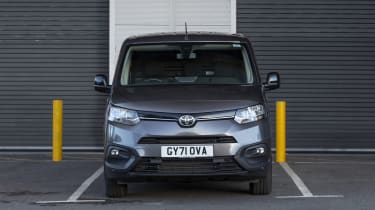 Toyota Proace City Electric - full front
