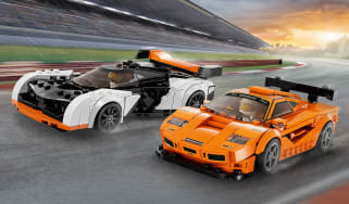 McLaren F1 LM and Solus GT lego