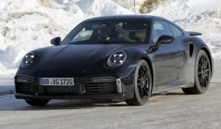 Porsche 911 Turbo S  992.2  facelift (camouflaged) - front