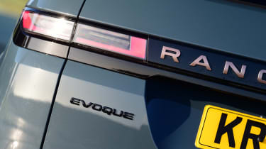 Range Rover Evoque facelift - rear light