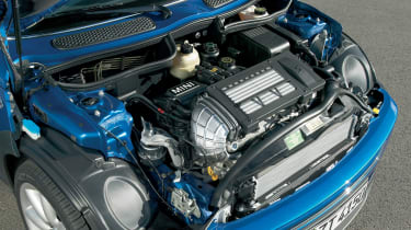 MINI Cooper S R53 - engine