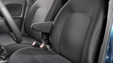 Nissan Micra seats
