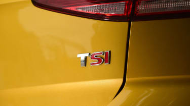 Volkswagen Golf - TSI badge