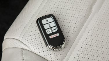 New Honda CR-V - key