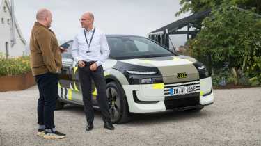 Audi A2 e-tron prototype - Ellis Hyde interview