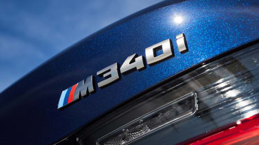 BMW M340i xDrive - M340i badge