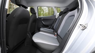Arona - rear seats 