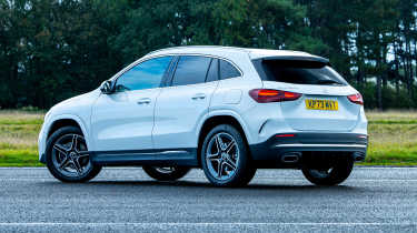 Mercedes GLA - rear static