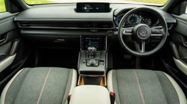2022 Mazda MX-30 - dashboard