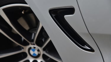 BMW 335i GT air vent