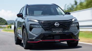 Nissan X-Trail Nismo - dynamic front 3/4