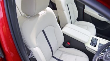 Mazda CX-60 - front seats