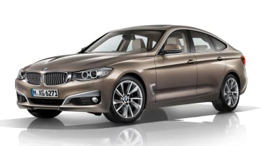 BMW 3 Series Gran Turismo front side