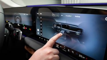 Audi Q7 - infotainment