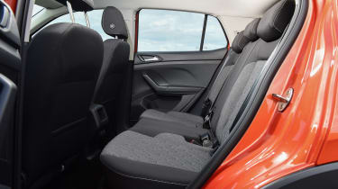 Volkswagen T-Cross - rear seats