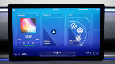VW ID2all concept - screen