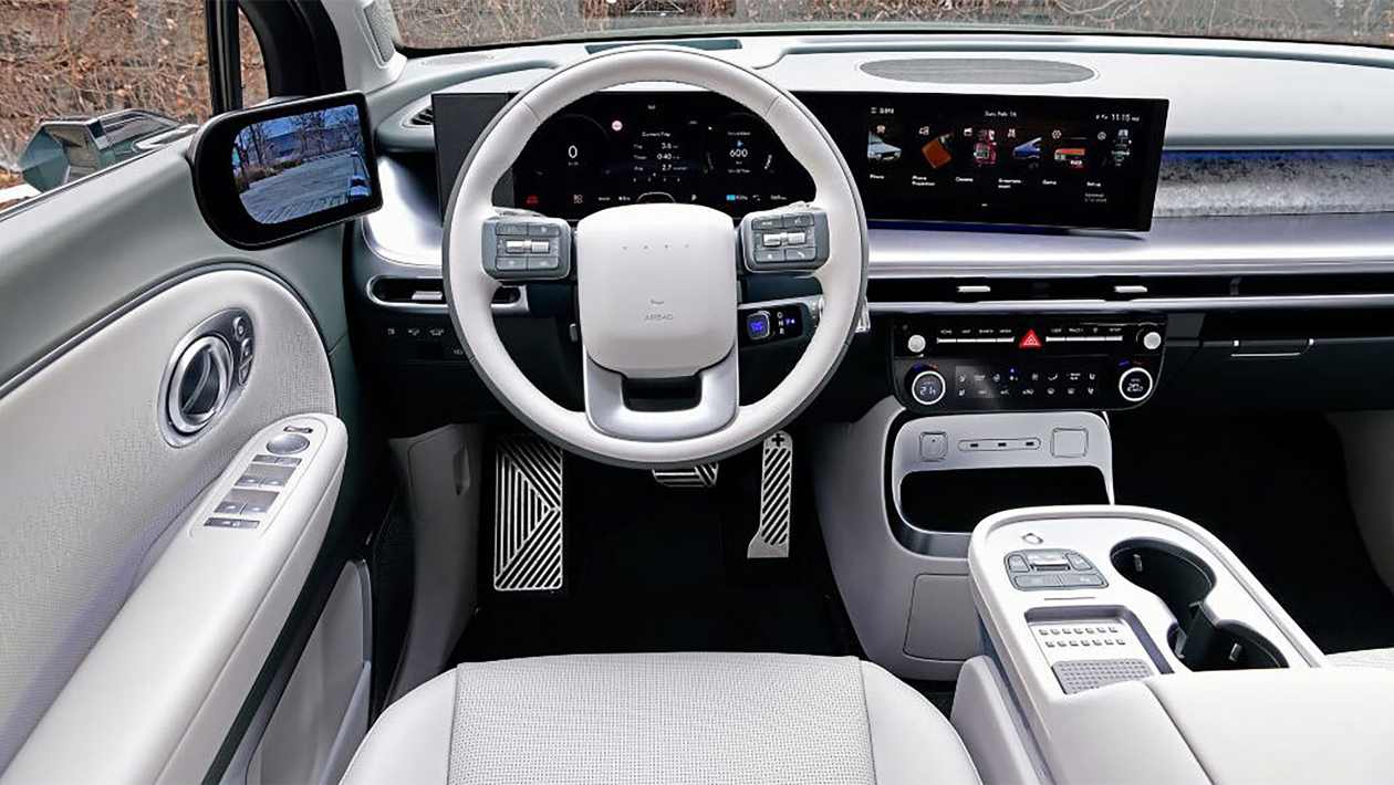 Подключенный Hyundai - Вид водителей Hyundai