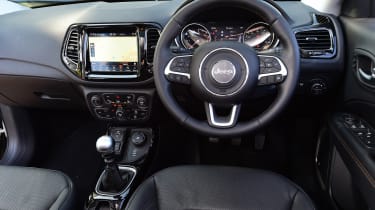 Jeep Compass - interior