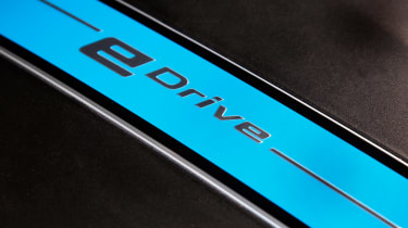 BMW X5 eDrive badge