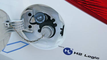 Hyundai ix35 fuel cell prototype detail