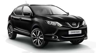 Nissan Qashqai Premier Limited Edition front