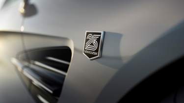 Aston Martin Vanquish 25 - 25 badge