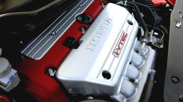 Honda Civic Type-R GT engine