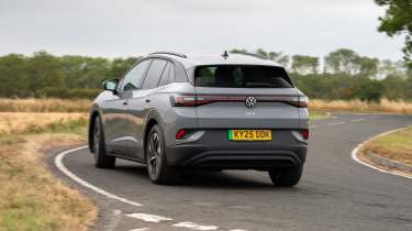 Volkswagen ID.4 - rear cornering