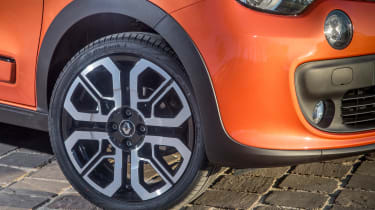 Renault Twingo GT - wheel