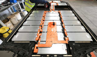 Battery recycling process - Complete battery floorplan