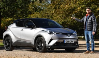 toyota c-hr long termer static